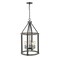 Z-Lite Kirkland 5 Light Pendant, Ashen Barnboard 472-5P-ABB - alternate 4